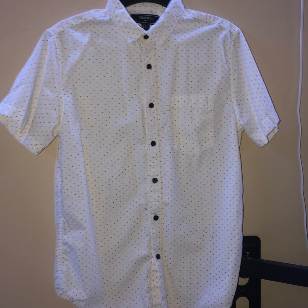 Forever 21 Short-Sleeve Button-Down